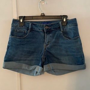 Size 6 Jean Shorts